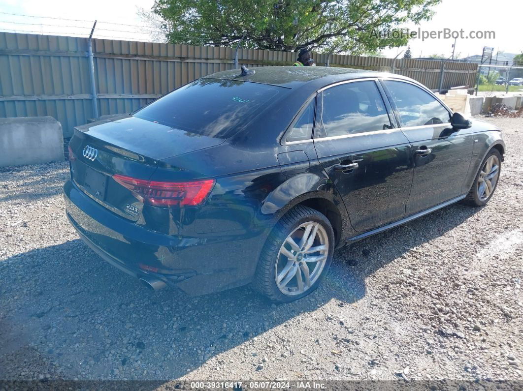 2017 Audi A4 2.0t Season Of Audi Premium Black vin: WAUDNAF44HN040290