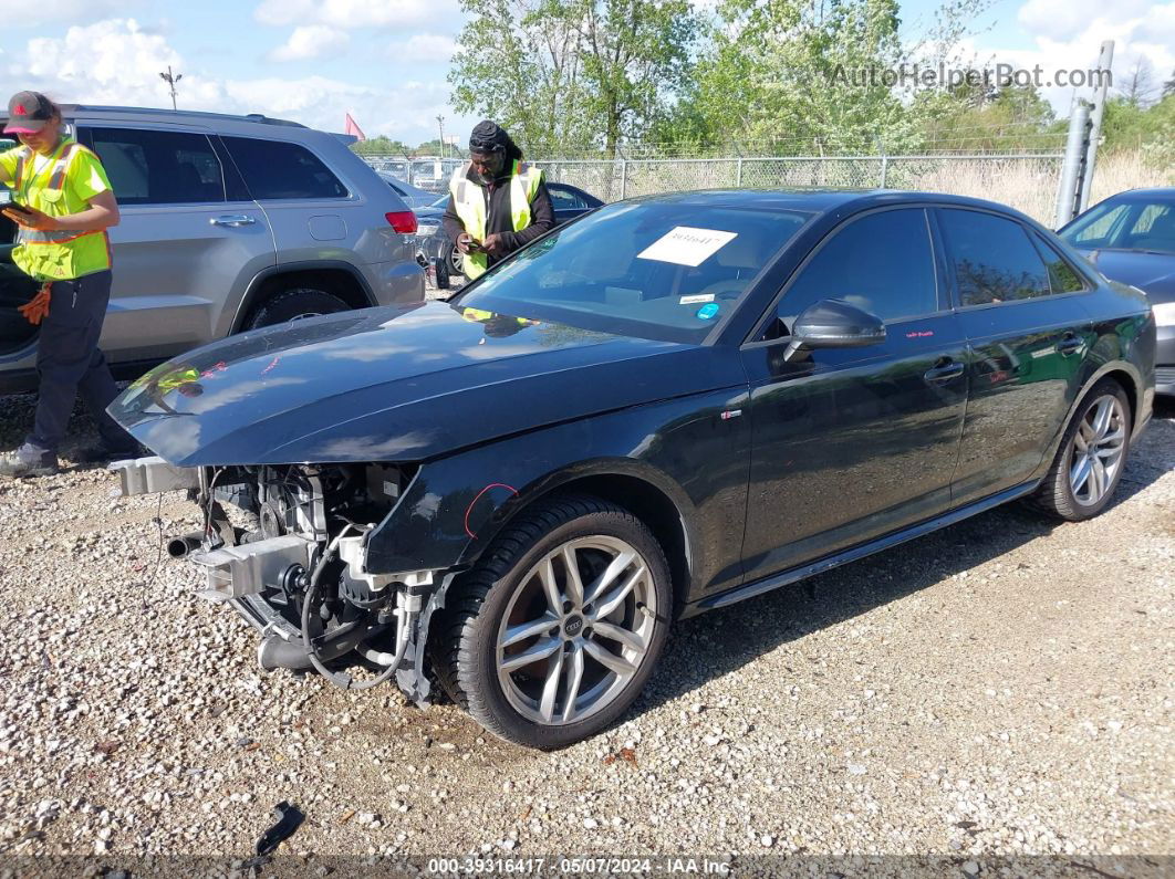 2017 Audi A4 2.0t Season Of Audi Premium Black vin: WAUDNAF44HN040290