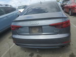 2017 Audi A4 Premium Gray vin: WAUDNAF44HN043254