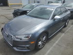 2017 Audi A4 Premium Gray vin: WAUDNAF44HN043254