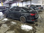 2018 Audi A4 Premium Black vin: WAUDNAF44JA075912