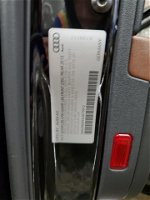 2018 Audi A4 Premium Black vin: WAUDNAF44JA075912
