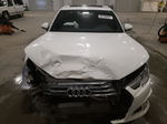 2019 Audi A4 Premium White vin: WAUDNAF44KN018703