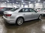 2018 Audi A4 Premium Silver vin: WAUDNAF45JA040666