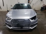 2018 Audi A4 Premium Silver vin: WAUDNAF45JA040666