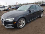 2017 Audi A4 Premium Black vin: WAUDNAF46HN050285