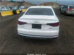 2019 Audi A4 45 Premium White vin: WAUDNAF46KN020095