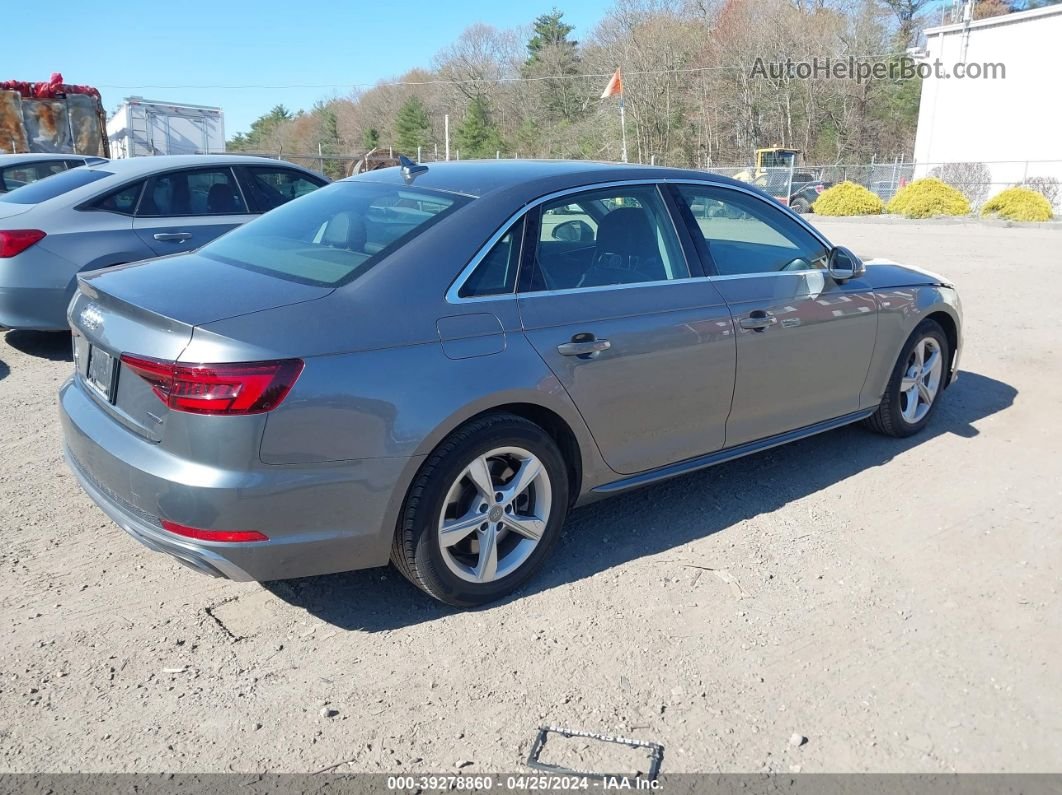 2019 Audi A4 45 Premium Light Blue vin: WAUDNAF47KA030139