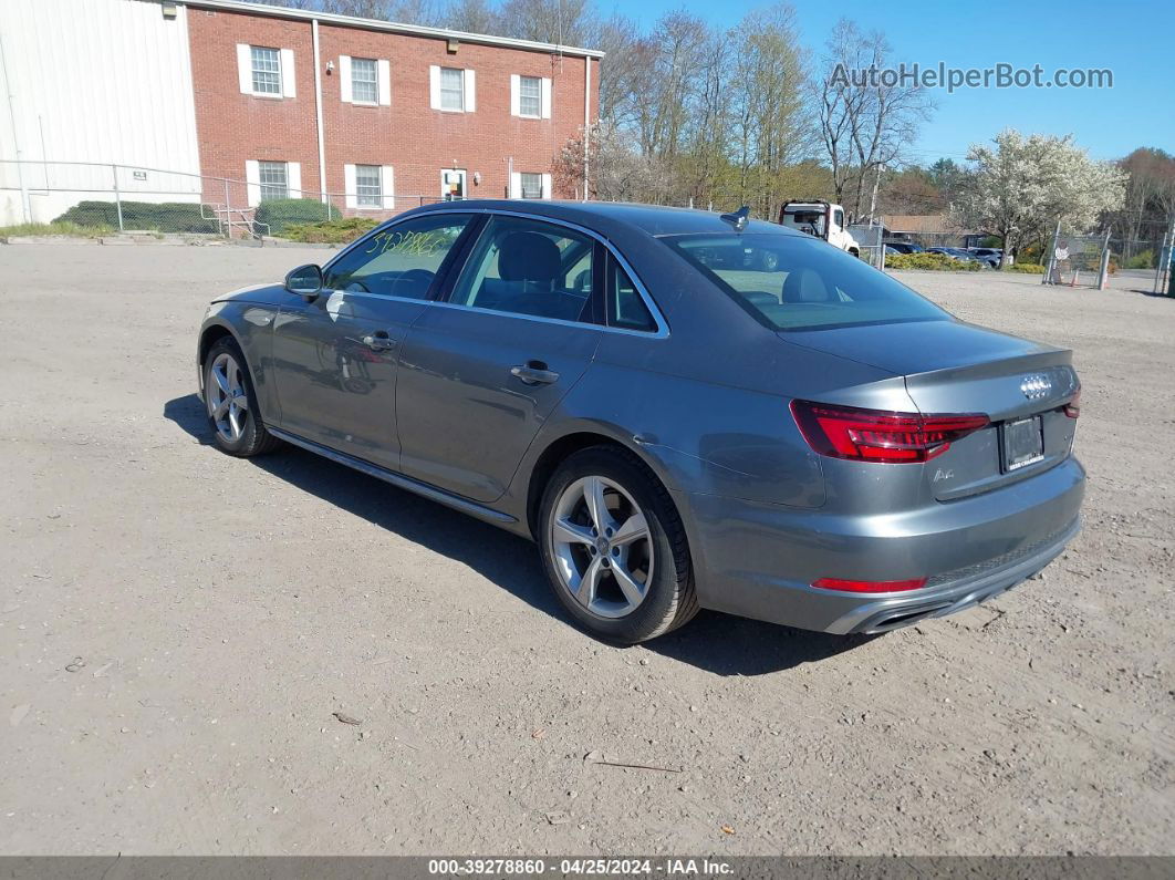 2019 Audi A4 45 Premium Light Blue vin: WAUDNAF47KA030139