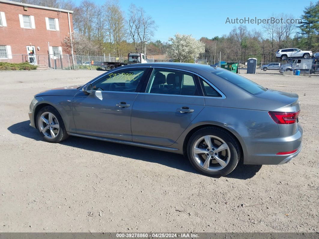 2019 Audi A4 45 Premium Light Blue vin: WAUDNAF47KA030139