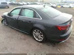 2019 Audi A4 45 Premium Серый vin: WAUDNAF47KA103526