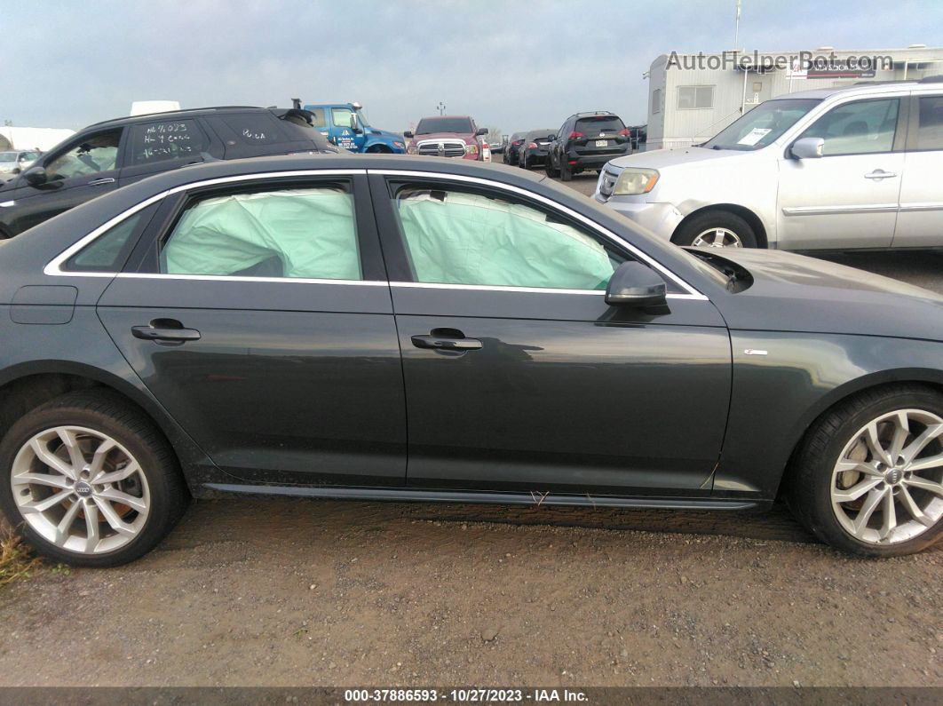 2019 Audi A4 45 Premium Gray vin: WAUDNAF47KA103526