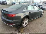 2019 Audi A4 45 Premium Gray vin: WAUDNAF47KA103526