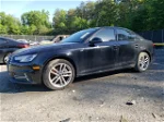 2017 Audi A4 Premium Черный vin: WAUDNAF48HN056542