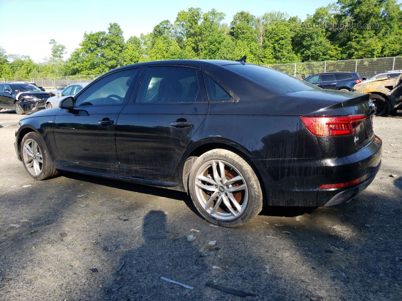 2017 Audi A4 Premium Black vin: WAUDNAF48HN056542