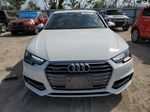 2018 Audi A4 Premium Белый vin: WAUDNAF48JA111245