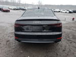 2018 Audi A4 Premium Черный vin: WAUDNAF48JN017780