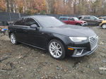 2019 Audi A4 Premium Black vin: WAUDNAF48KA025547