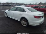 2019 Audi A4 45 Premium White vin: WAUDNAF48KA036385