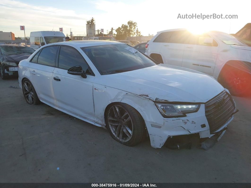 2017 Audi A4 2.0t Season Of Audi Premium White vin: WAUDNAF49HN044612