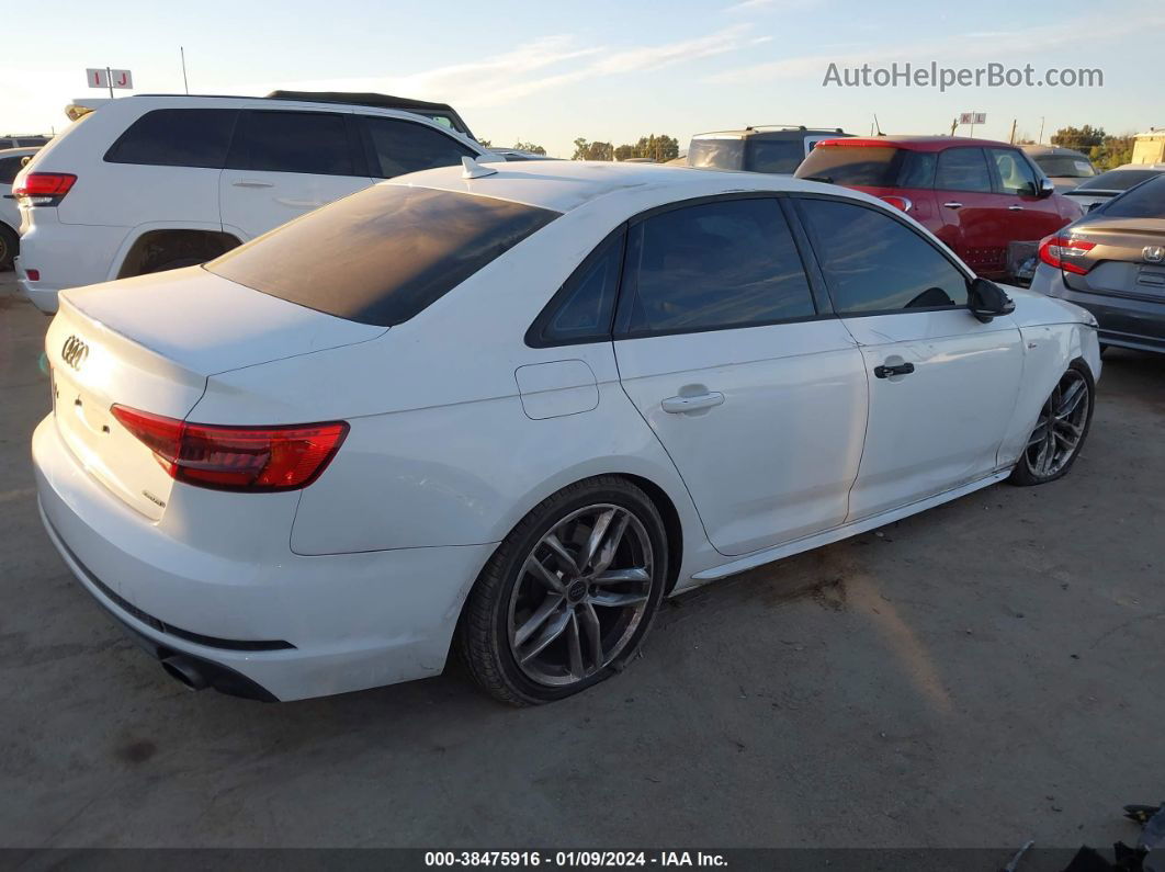 2017 Audi A4 2.0t Season Of Audi Premium White vin: WAUDNAF49HN044612