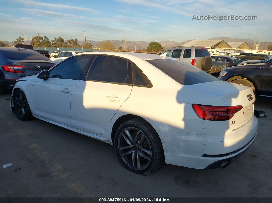 2017 Audi A4 2.0t Season Of Audi Premium White vin: WAUDNAF49HN044612