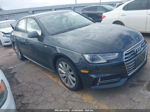 2018 Audi A4 2.0t Premium/2.0t Tech Premium Gray vin: WAUDNAF49JA054604