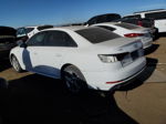 2018 Audi A4 Premium White vin: WAUDNAF49JA218725