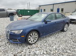 2018 Audi A4 Premium Blue vin: WAUDNAF49JN017545