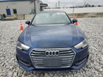 2018 Audi A4 Premium Blue vin: WAUDNAF49JN017545