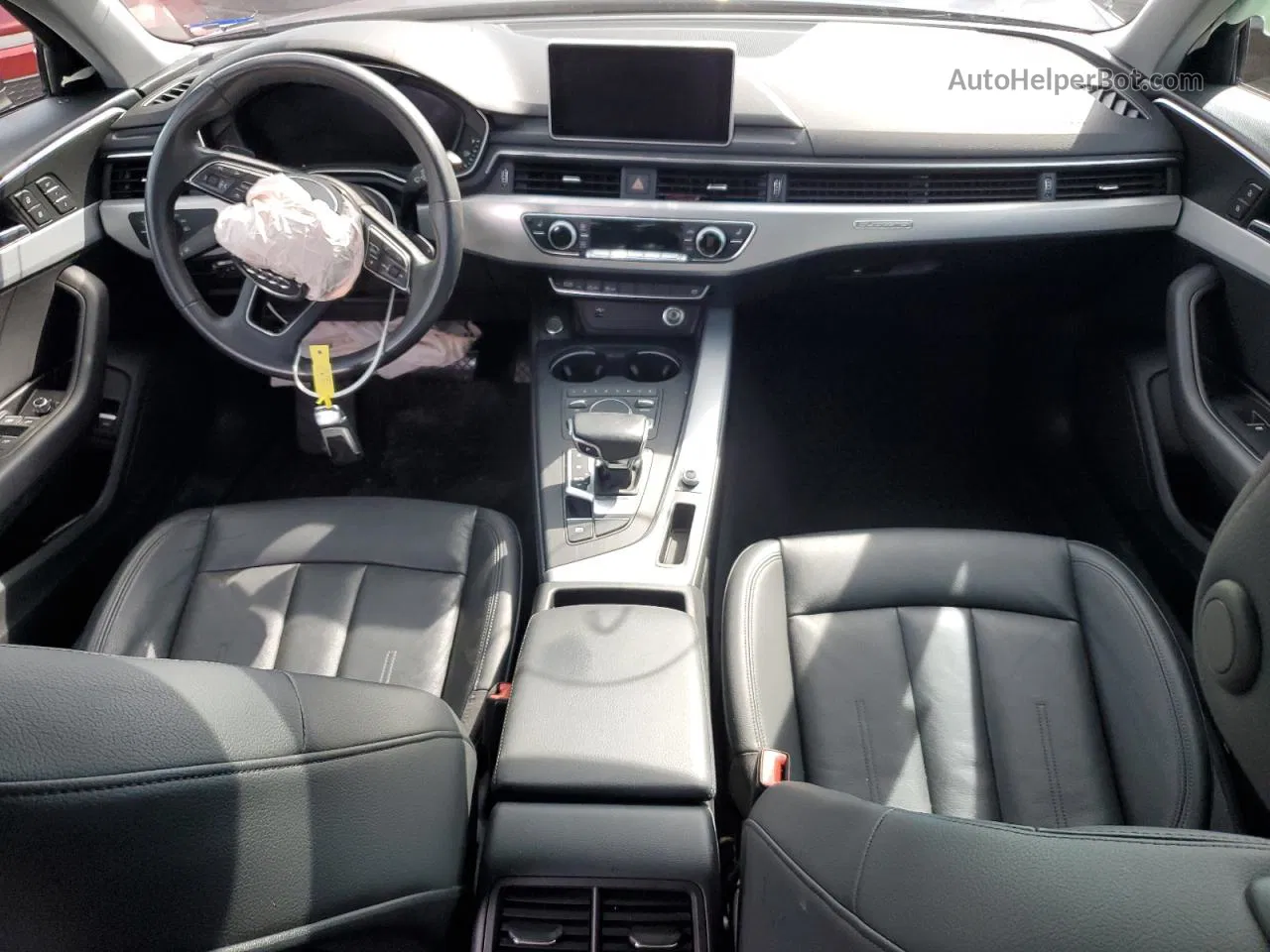 2018 Audi A4 Premium Black vin: WAUDNAF49JN018291