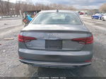 2019 Audi A4 45 Premium Gray vin: WAUDNAF49KA022883