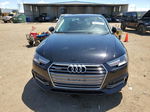 2017 Audi A4 Premium Black vin: WAUDNAF4XHN041704