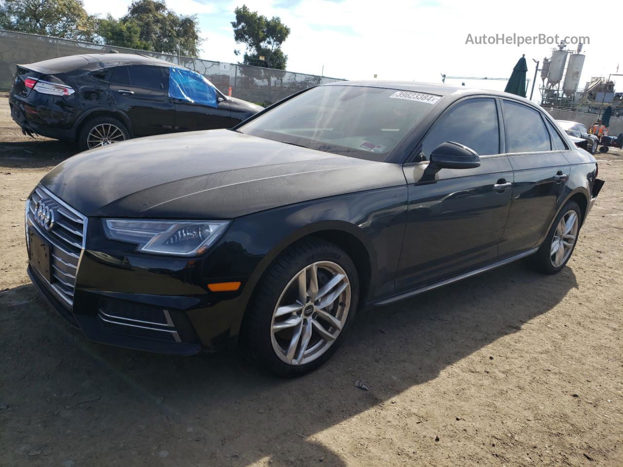 2017 Audi A4 Premium Black vin: WAUDNAF4XHN044330