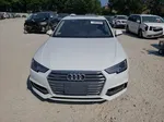 2018 Audi A4 Premium Белый vin: WAUDNAF4XJA170958