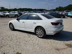 2018 Audi A4 Premium White vin: WAUDNAF4XJA170958