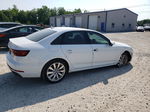 2018 Audi A4 Premium White vin: WAUDNAF4XJA170958