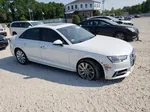 2018 Audi A4 Premium White vin: WAUDNAF4XJA170958