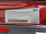 2019 Audi A4 Premium Красный vin: WAUDNAF4XKA041863