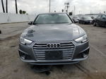 2019 Audi A4 Premium Gray vin: WAUDNAF4XKA044729