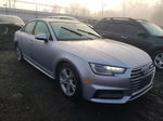 2018 Audi A4 Premium Silver vin: WAUDNBF46JA022974