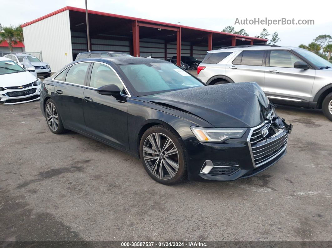 2019 Audi A6 45 Premium Черный vin: WAUE8AF20KN121434