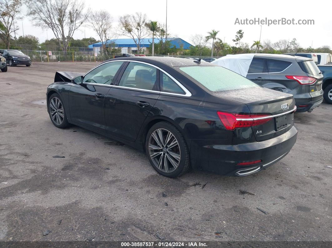 2019 Audi A6 45 Premium Черный vin: WAUE8AF20KN121434