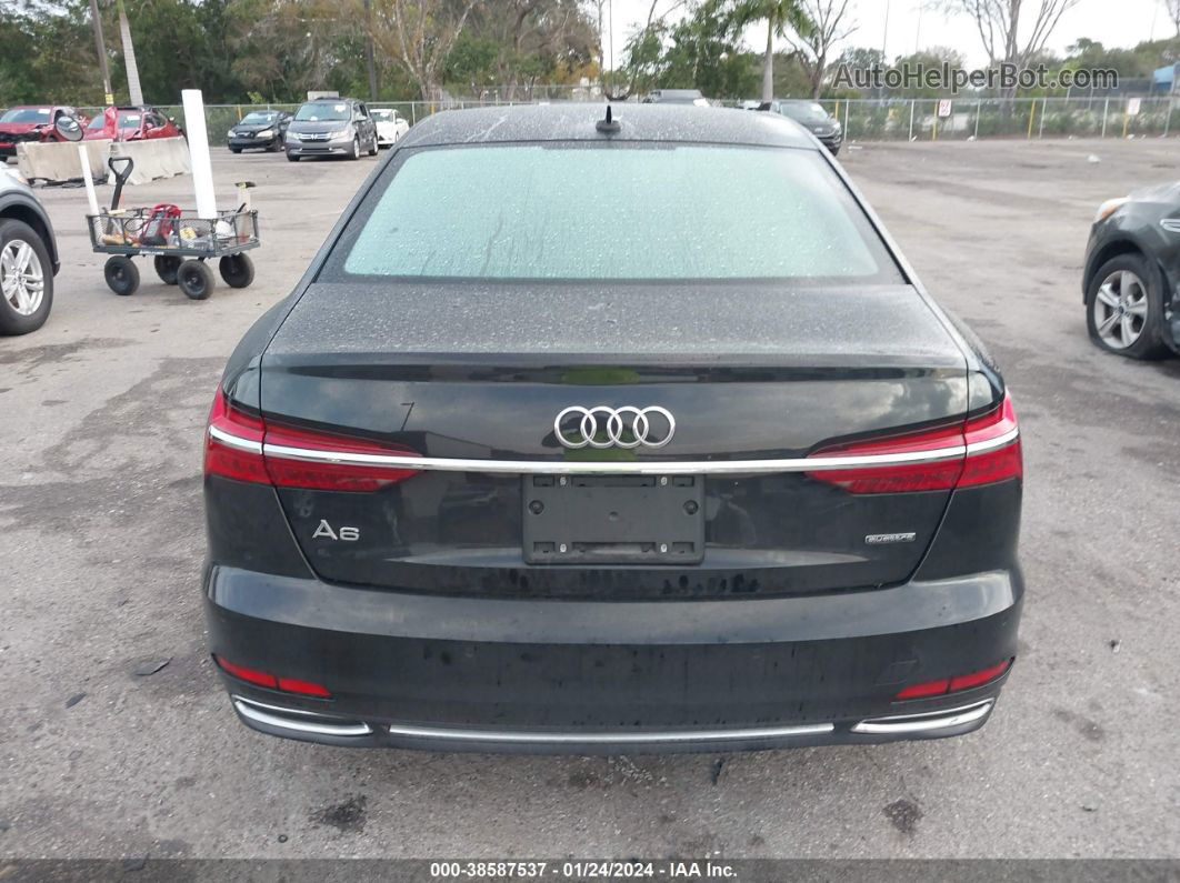 2019 Audi A6 45 Premium Black vin: WAUE8AF20KN121434