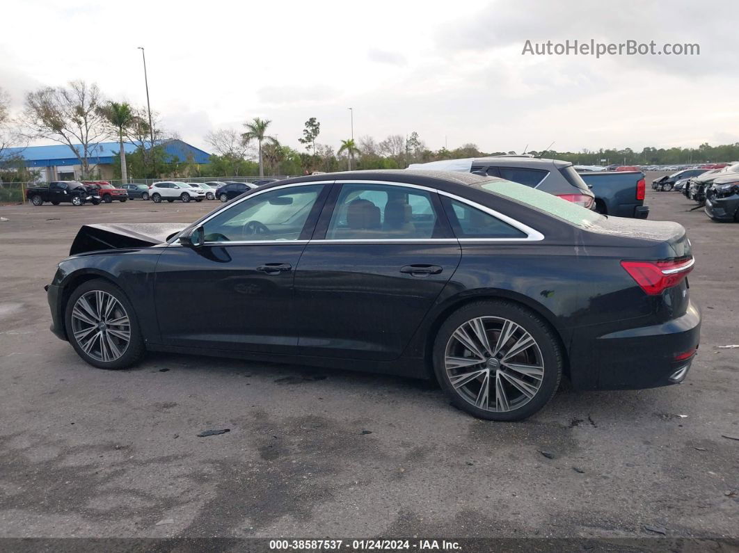 2019 Audi A6 45 Premium Black vin: WAUE8AF20KN121434