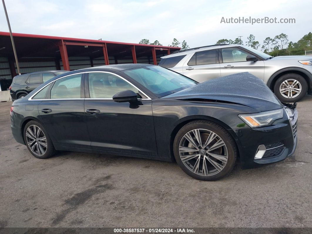 2019 Audi A6 45 Premium Черный vin: WAUE8AF20KN121434