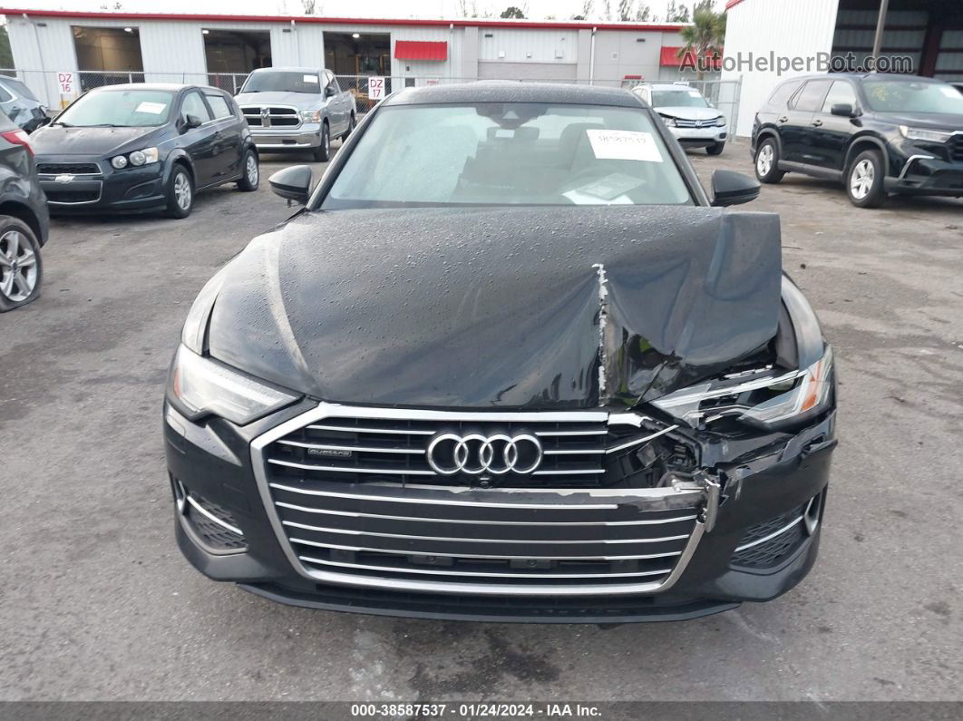 2019 Audi A6 45 Premium Черный vin: WAUE8AF20KN121434