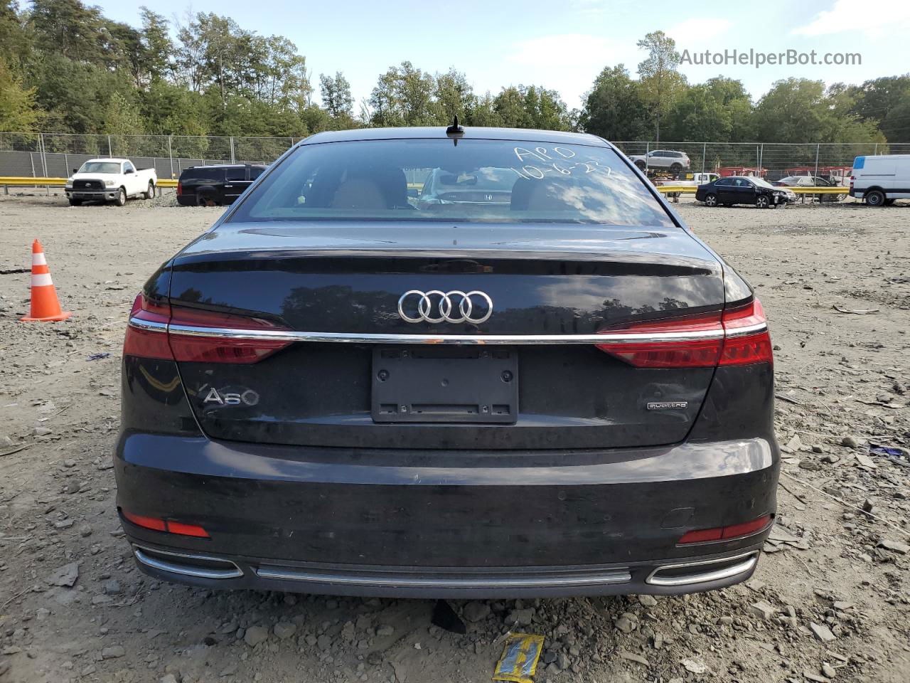 2019 Audi A6 Premium Plus Black vin: WAUE8AF22KN119393