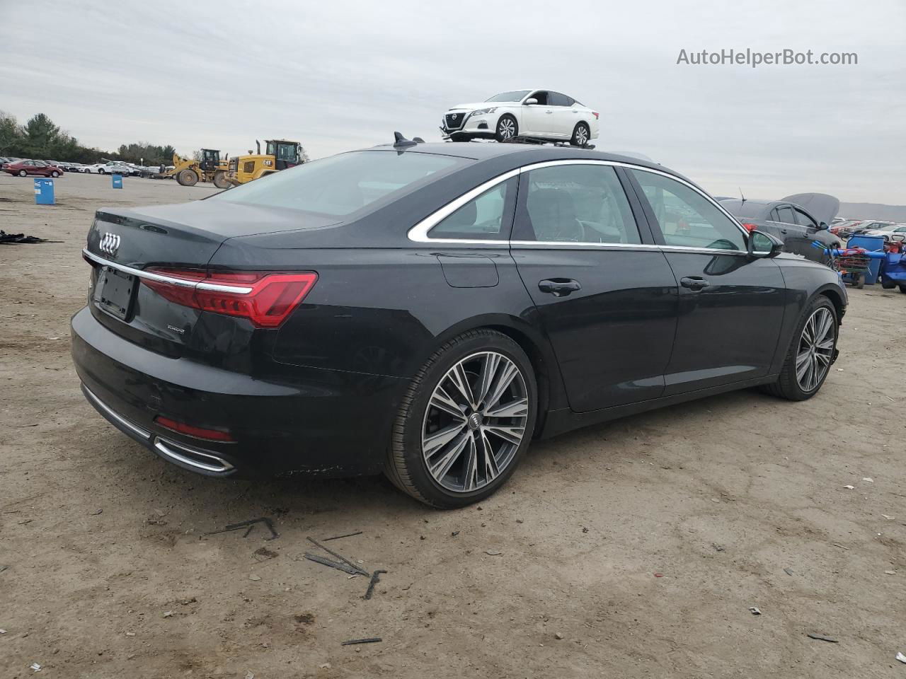 2019 Audi A6 Premium Plus Charcoal vin: WAUE8AF22KN123315