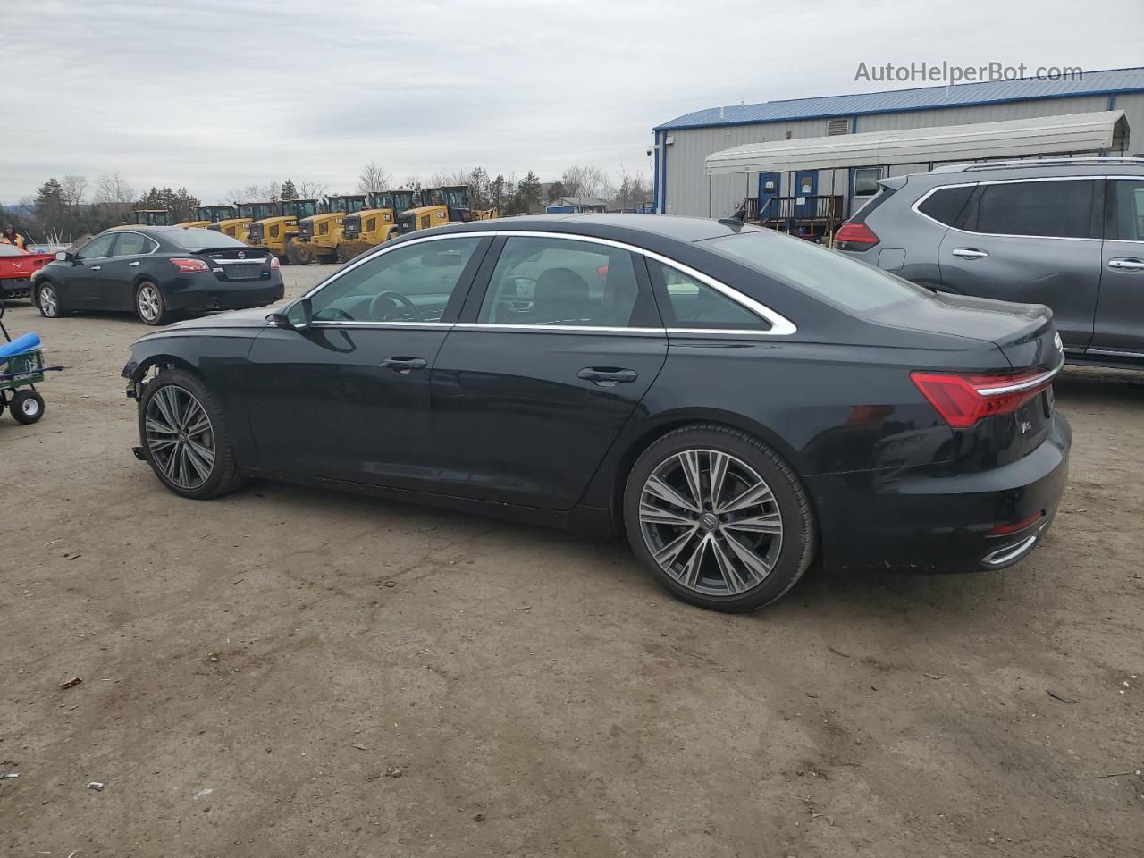 2019 Audi A6 Premium Plus Угольный vin: WAUE8AF22KN123315